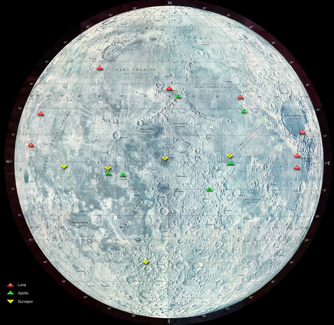 moonlanding map